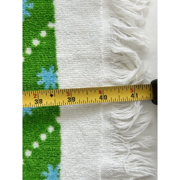 Vintage Fieldcrest Towel Fringe Made In USA Towels Set (2) - Picture 3 of 16
